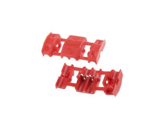 63-7769-77　TE Connectivity Tap Wire Splice Connector, Red, Insulated, Tin Plated 20 → 18 AWG　53440-2
