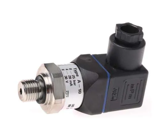 63-7763-35　WIKA Hydraulic Pressure Sensor 12719308, 4-Pin L-Plug, 4 → 20mA, 0bar to 25bar　12719308