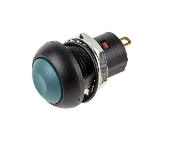 63-8027-17　RS PRO Single Pole Single Throw (SPST) Latching Miniature Push Button Switch, IP67, 13.6 (Dia.)mm, PCB, 30V dc　820-7552