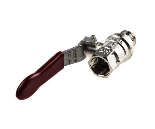 63-7774-37　RS PRO High Pressure Ball Valve Brass 3/8 in BSPP 2 Way　733-5233