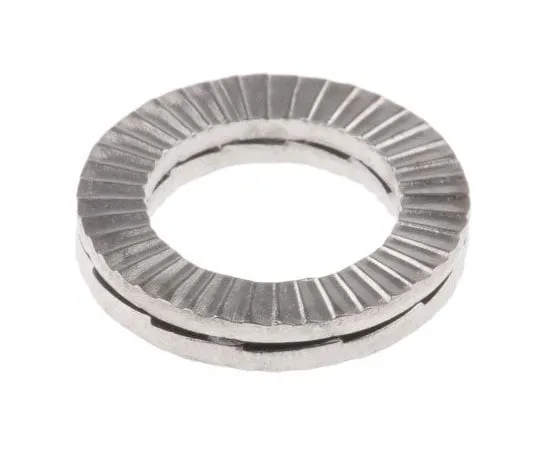 63-8025-58　Stainless Steel Wedge Lock Lock Washer, A4 316　HLS-10S