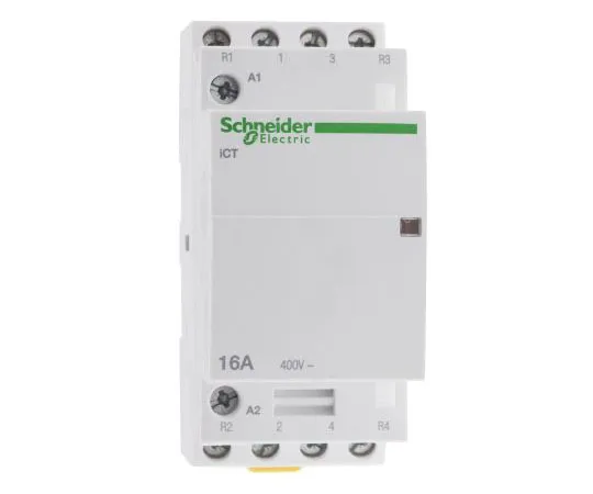 63-7988-75　Schneider Electric 4 Pole Contactor, 16 A, 230 V ac Coil, Acti 9, 2NO/2NC　A9C22818