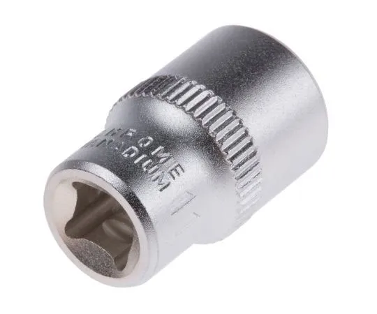 63-8034-96　RS Pro 11mm With 1/4 in Drive Socket Hex　830-4010
