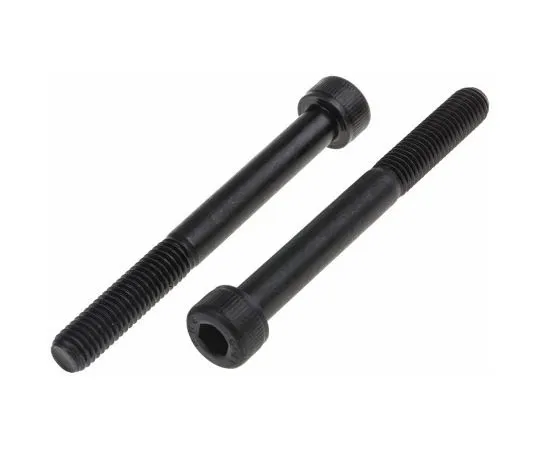 63-8028-17　RS Pro M8 x 75mm Hex Socket Cap Screw Black, Self-Colour Steel　822-9151