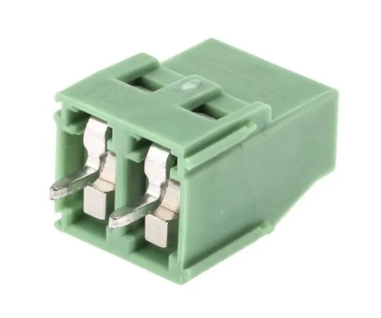 63-8003-83　Phoenix Contact COMBICON MKDSN PCB Terminal Block, Screw Terminals Through Hole, Polyamide, 400 V Straight Male　1888687