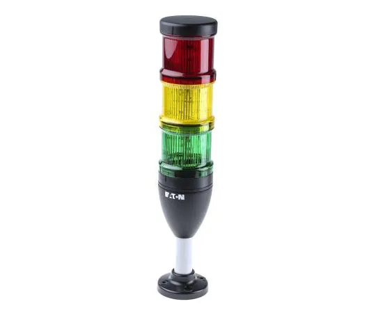 63-8024-02　SL7 LED Beacon Tower, 3 Light Elements, Red/Yellow/Green, 24 V ac/dc　171425 & SL7-100-L-RYG-24LED