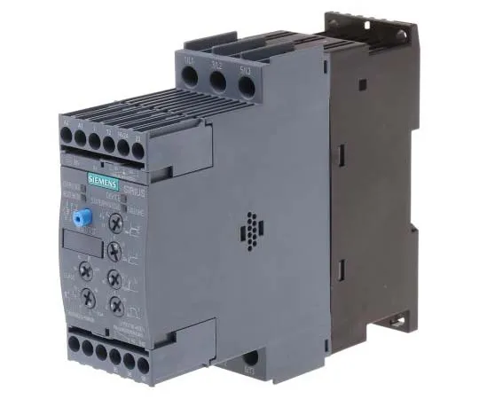 63-7795-65　Siemens 12.5 A Soft Starter 3RW40 Series, IP20, 5.5 kW　3RW4024-1BB04