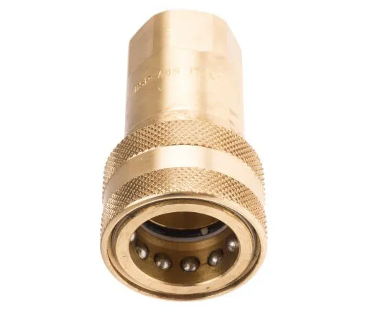 63-7953-89　RS PRO Brass Female Hydraulic Quick Connect Coupling 3/4 in　768-5835