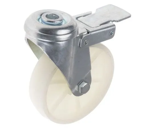 63-8033-78　RS PRO Stem Swivel Castors, 80kg, PP tyres　828-6331