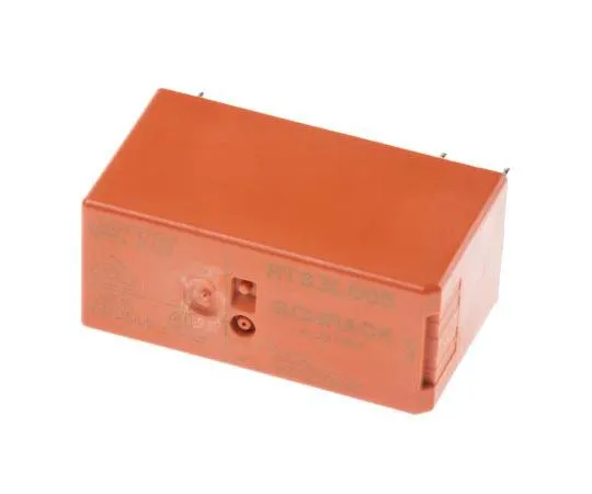 63-7750-25　TE ConnectivityRT1 SPNO Non-Latching Relay PCB Mount, 5V dc Coil, 16A　1-1415898-8