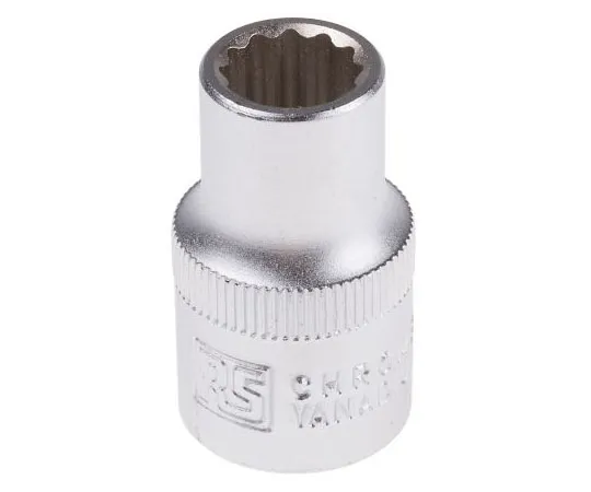 63-8035-22　RS 11mm With 1/2 in Drive Socket Bi-Hex　830-4098
