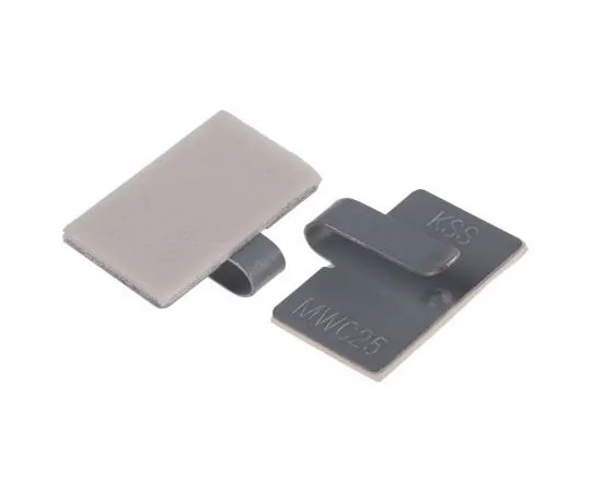 63-8022-78　RS PRO Adhesive Clip White Self Adhesive Metal Clip　817-8912