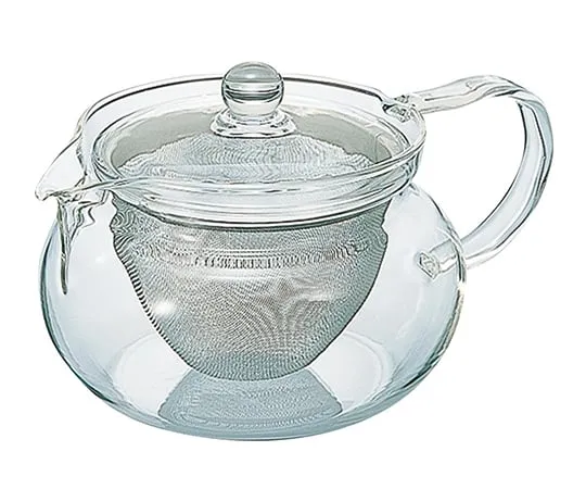 3-7435-01　［Discontinued］Teapot With Tea Strainer (HARIO) 450mL　CHJMN-45T