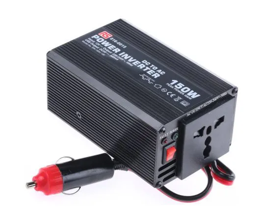 63-8021-58　150W DC-AC Car Power Inverter, 12V dc / 230V ac　816-0015