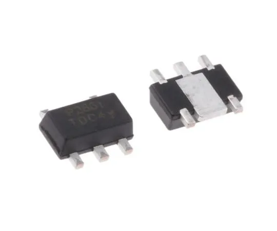 63-7985-37　DiodesZetex PAM2861CBR LED Driver IC, 6 → 40 V dc 1A 6-Pin SOT-89　PAM2861CBR
