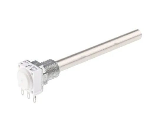 63-7986-84　Vishay 1 Gang Rotary Cermet Potentiometer with a 6 mm Dia. Shaft, 10kΩ, 1W, Linear P11S1V0APSY00T0142　P11S1V0APSY00T0142