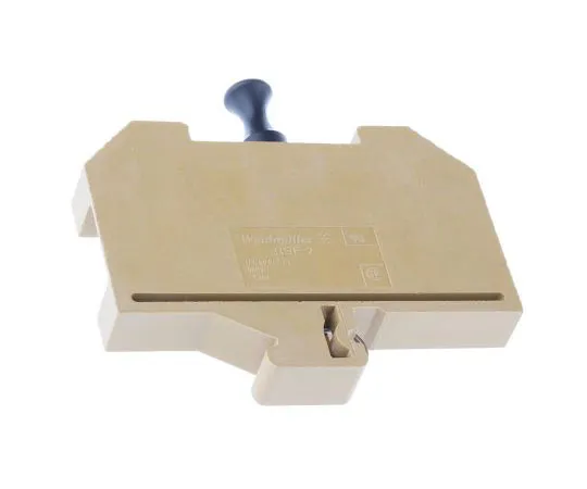 63-8014-75　Weidmuller, RSF2 Series , 500 V Terminal Block, Screw Termination　0623320000
