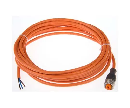 63-7762-71　Lumberg Automation M12 3-Pin Female Cable for *** with Sensors and Actuators　11364 RKT 4-3-06/5 M