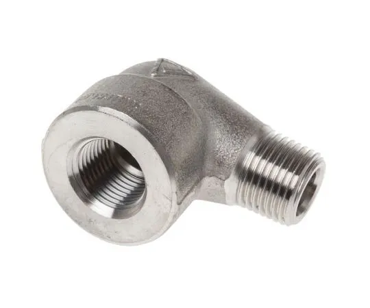 63-8031-35　RS PRO Stainless Steel Circular 90° Elbow 1/2in R(T) Male x 1/2in Rc(T) Female　826-6946