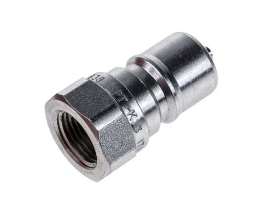 63-7774-58　RS PRO Steel Male Hydraulic Quick Connect Coupling 3/8 in　733-5583