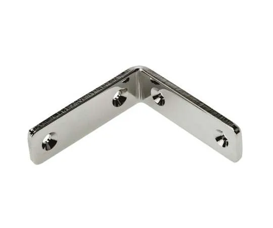 63-7797-82　RS PRO 30 x 12mm 4 Hole Stainless Steel Angle Bracket　749-1686