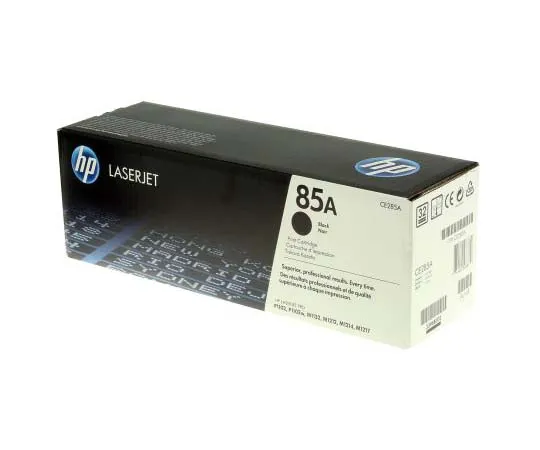 63-7778-67　Hewlett Packard CE285A Black Toner Cartridge HP Compatible　CE285A