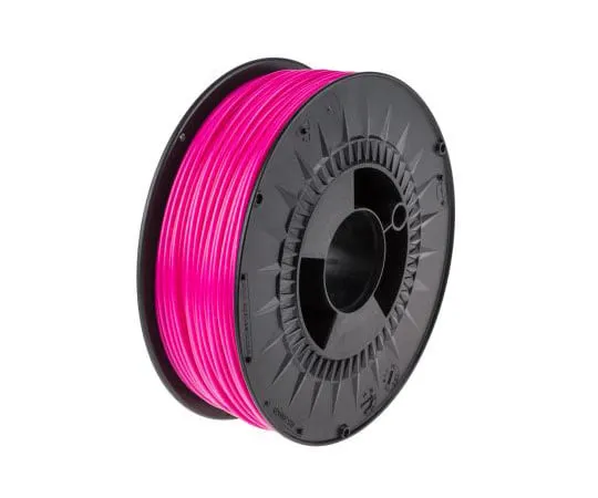 63-8035-90　RS PRO 2.85mm Pink PLA 3D Printer Filament, 1kg　832-0298