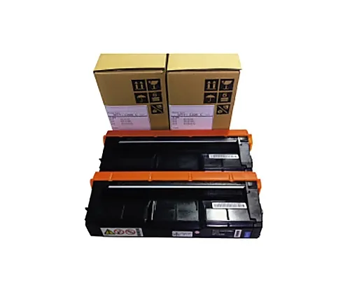 61-0542-40　［Discontinued］Ricoh Correspondence Recycled Toner C220 (Cyan) x 2 Pieces　C220CYN-2P-Y