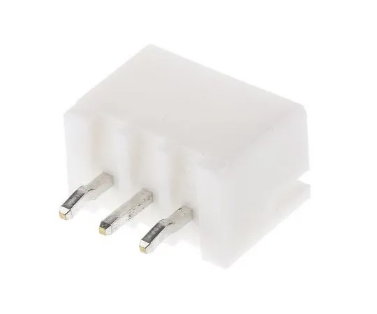 63-8026-41　JST XH B3B, 3 Way, 1 Row, Straight PCB Header　B3B-XH-A(LF)(SN)