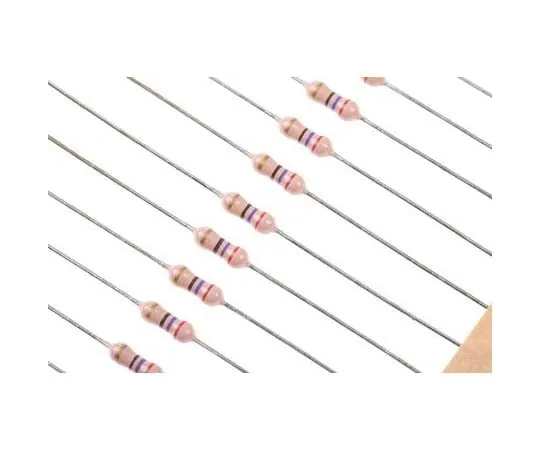 63-7778-93　RS 27Ω 0.5W Fixed Resistor ±5% -500 → +350ppm/°C　738-2615