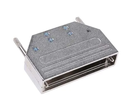 63-7758-17　MH Connectors MHDTZI Series Zinc D-sub Connector Backshell, 50 Way, Strain Relief　6560-0305-05