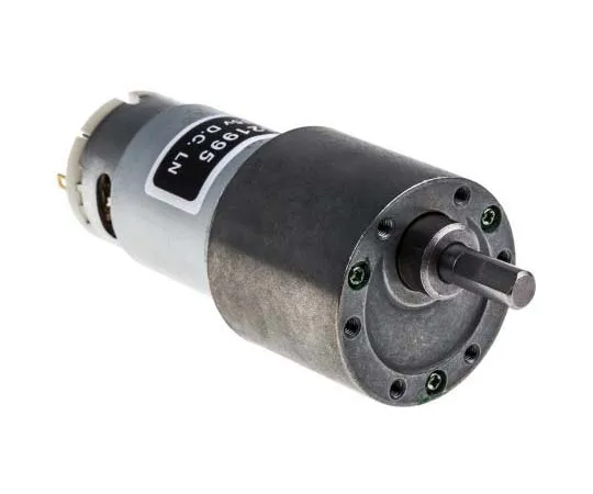 63-7801-72　RS Pro DC Motor, 7 W, 4.5 → 15 V, 114 gcm, 7300 rpm, 6mm Shaft Diameter　752-1995