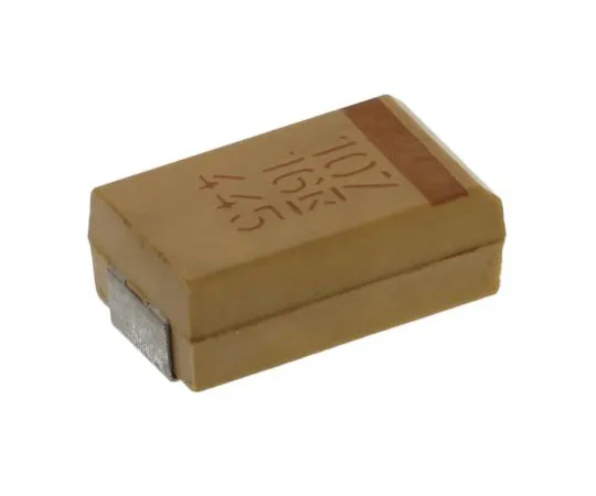 63-8001-76　KEMET Tantalum Capacitor 100μF 16V dc MnO2 Solid ±10% Tolerance T491 Series　T491D107K016AT
