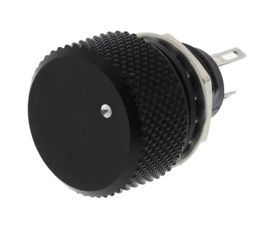 63-7986-22　Vishay 1 Gang Rotary Cermet Potentiometer with a 16 mm Dia. Shaft, 2.2kΩ, ±20%, 1W, Linear P16NM222MAB15　P16NM222MAB15