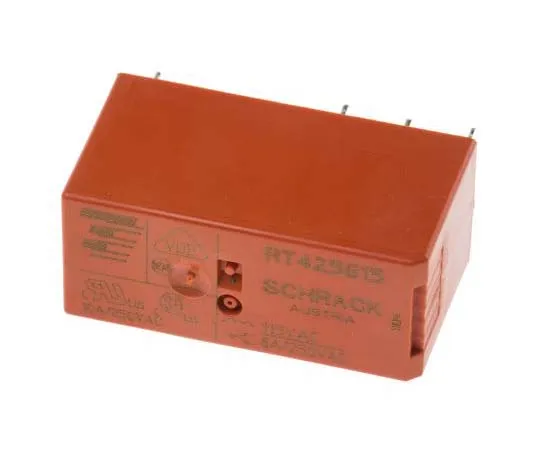 63-7750-85　TE Connectivity DPDT Non-Latching Relay PCB Mount, 115V ac Coil, 8A　9-1393243-2