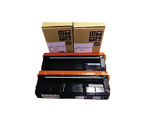61-0542-39　［Discontinued］Ricoh Correspondence Recycled Toner C220 (Black) x 2 Pieces　C220BLK-2P-Y