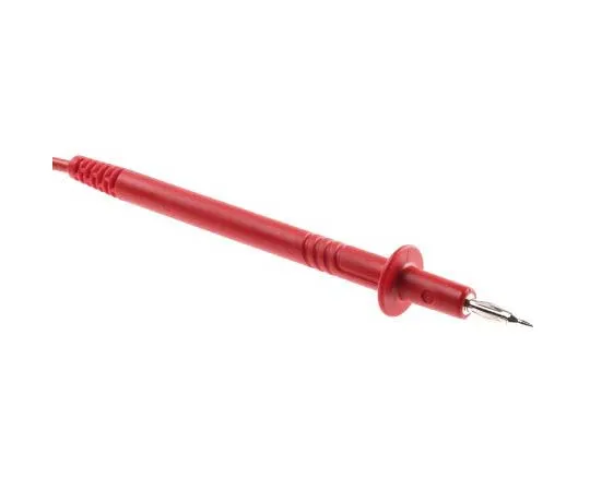 63-7774-95　Hirschmann 4 mm Test lead With Spring Test Probe Male, 1000V ac/dc, 16A　934159101