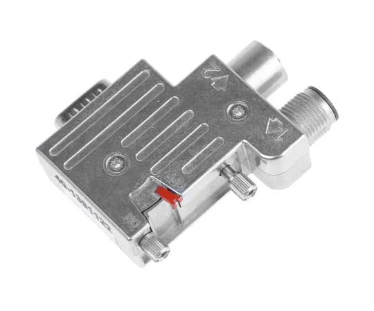 63-7769-57　Provertha 9 Way Right Angle Male Screw Terminal D-sub Connector　40-1391122