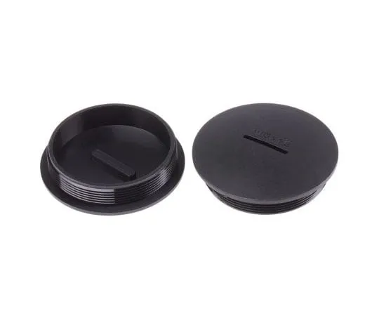 63-8047-30　RS M63 x 1.5 Blanking Plug, Nylon 66, 62.4mm, Threaded　865-9760