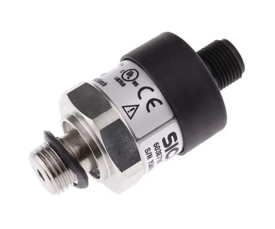 63-7782-98　Sick Gauge for Fluid, Gas Pressure Sensor, 1bar Max Pressure Reading , 8 → 30 V dc, G1/4, IP67　PBT-RB1X0SG1SSNAMA0Z