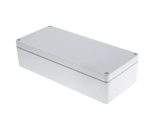 63-8040-79　RS PRO Die Cast Aluminium Enclosure, IP66, 360 x 160 x 90mm　846-3005