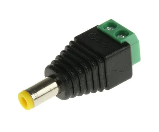 63-8012-85　Clever Little Box CLB Series, 2.5 mm Cable Mount DC Jack Plug, 2A　CLBJL-52Y