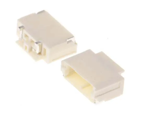 63-7803-96　JST LEA Series 1.8mm Pitch 2 Way 1 Row Right Angle PCB Socket, Crimp Termination　SM02B-LEASS-TF (LF)(SN)