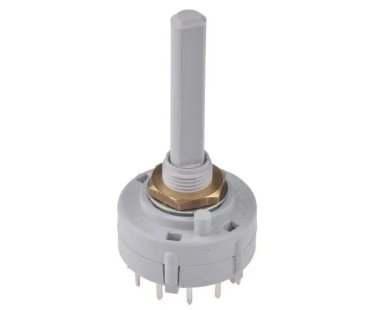 63-8047-49　Lorlin, 12 Position SP Rotary Switch, 150 mA, Solder　CK1044