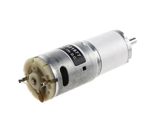63-7801-68　RS Pro DC Motor, 21.2 W, 4.5 → 15 V, 154.4 gcm, 6000 rpm, 6mm Shaft Diameter　752-1977