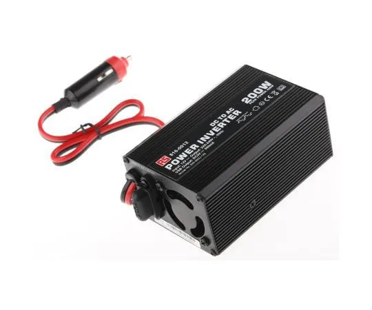 63-8021-57　200W Fixed Installation DC-AC Power Inverter, 12V dc / 230V ac　816-0012