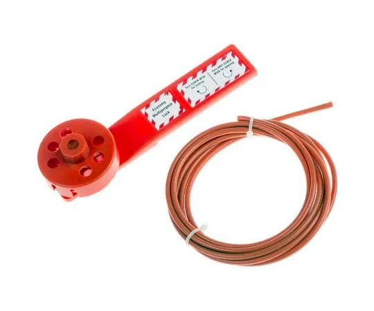 63-8045-79　6 Lock Steel Economy Multipurpose Cable Lockout　862-5199