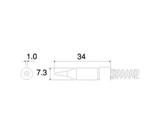62-3409-12　［Discontinued］Bit (B Type) For HS-11　HS203