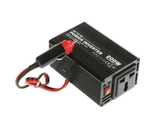 63-8021-60　200W Fixed Installation DC-AC Power Inverter, 24V dc / 230V ac　816-0021