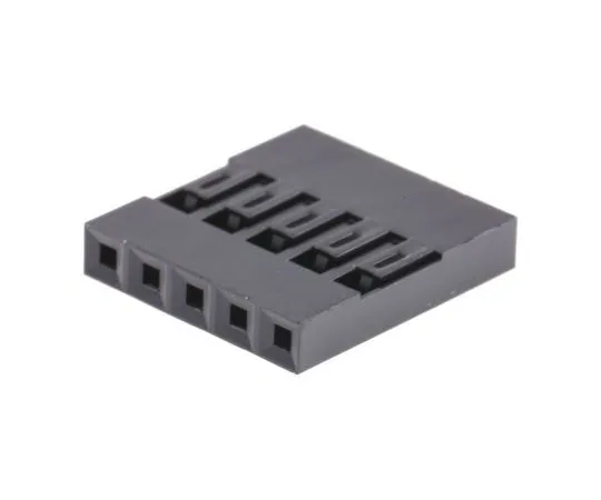63-7958-63　Amphenol FCI Mini-PV Female Connector Housing, 2.54mm Pitch, 5 Way, 1 Row　65039-032ELF